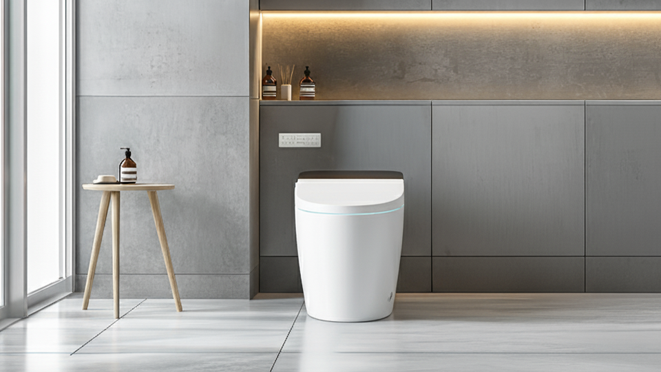 Intelligent Toilet Volk St 009 B