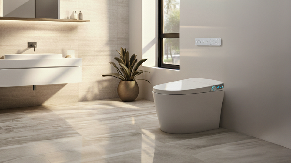 Intelligent Toilet Volk Vst 011